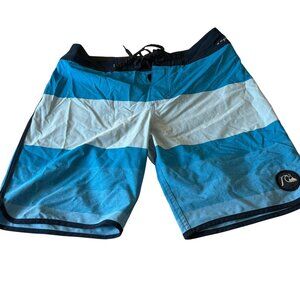 Quiksilver Highline DryFlight Stretch Board Shorts Size 30